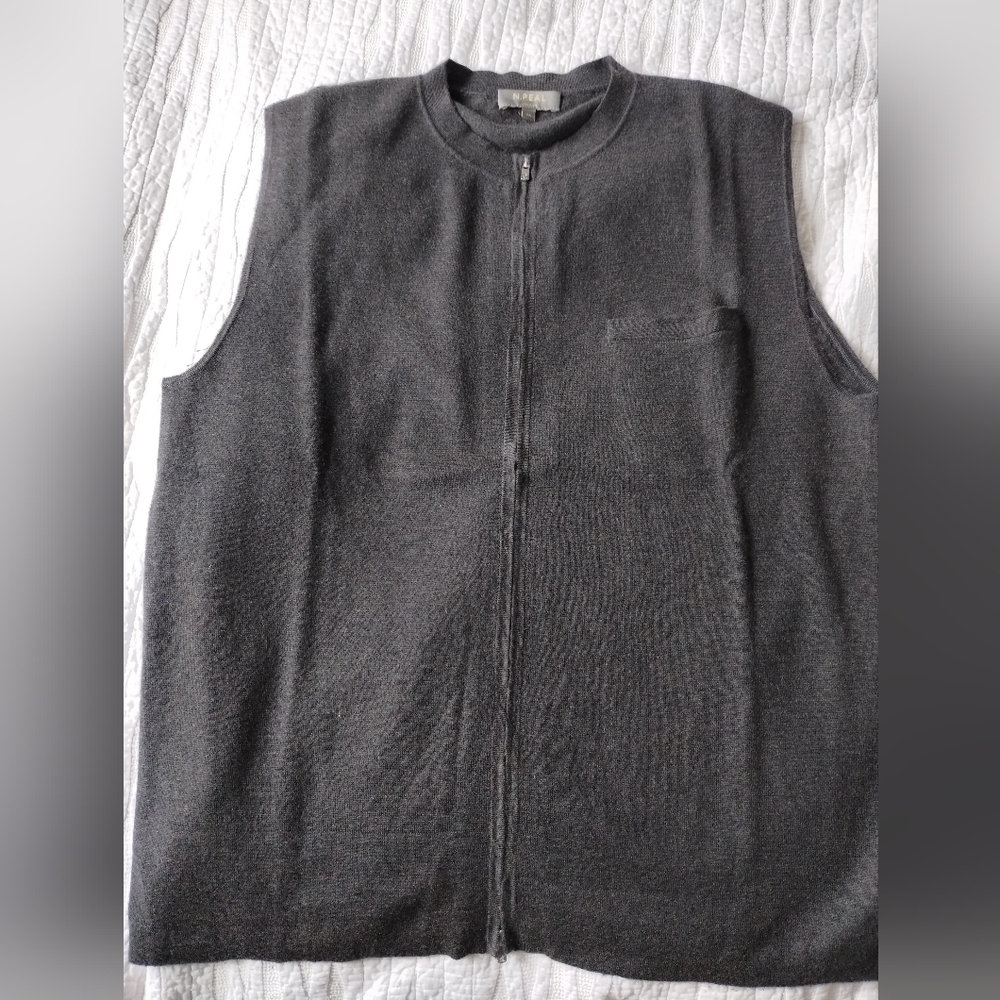 N.Peal London Cashmere Silk Vest Medium